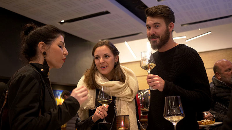 The Napa–Swiss Connection